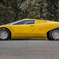 Lamborghini Countach LP 500 reconstruction (1971 )