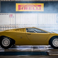 Lamborghini Countach LP 500 reconstruction (1971 )