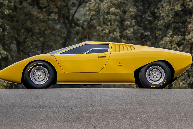 Lamborghini Countach LP 500 reconstruction (1971 )