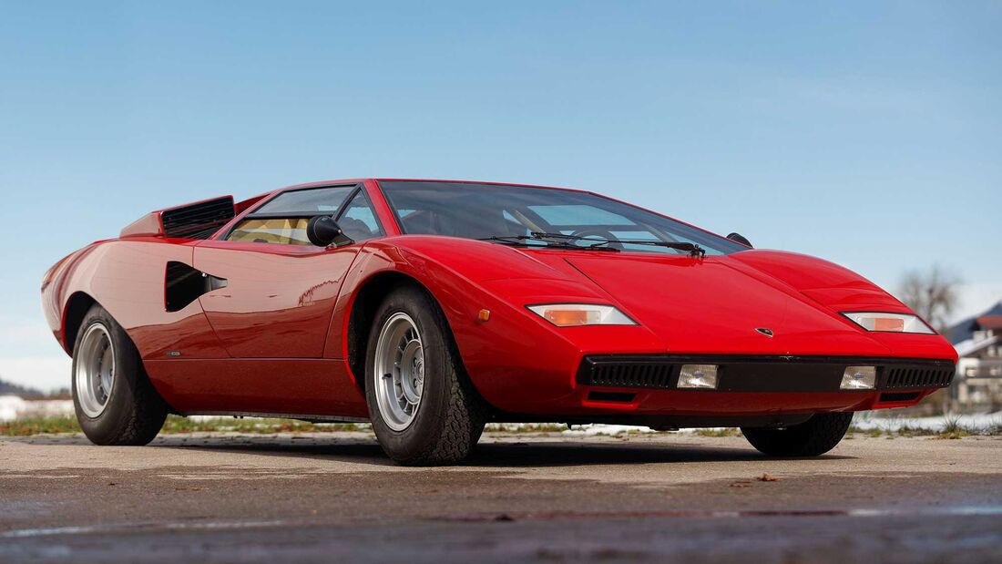 Lamborghini Countach LP400 (1977)