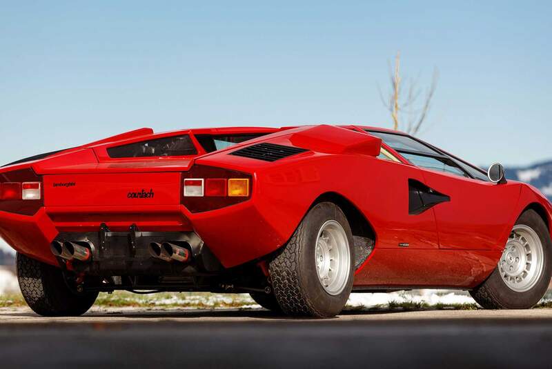 Lamborghini Countach LP400 (1977)