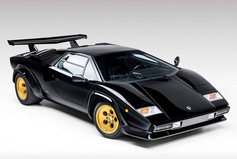 Lamborghini Countach LP5000 Quattrovalvole