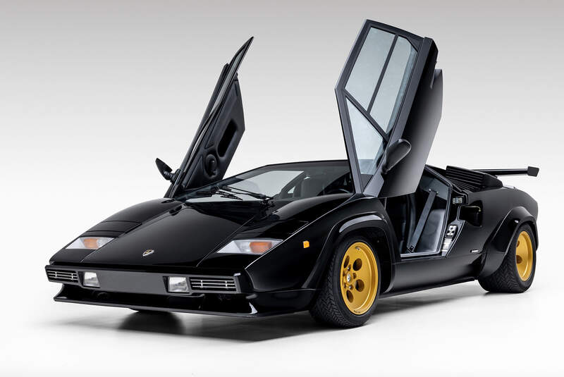 Lamborghini Countach LP5000 Quattrovalvole