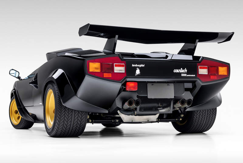 Lamborghini Countach LP5000 Quattrovalvole