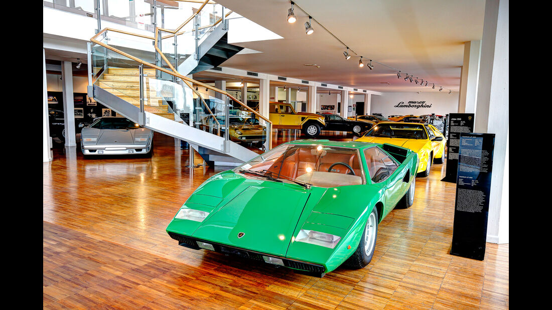 Lamborghini Countach - Lamborghini Museum - Sant'Agata Bolognese