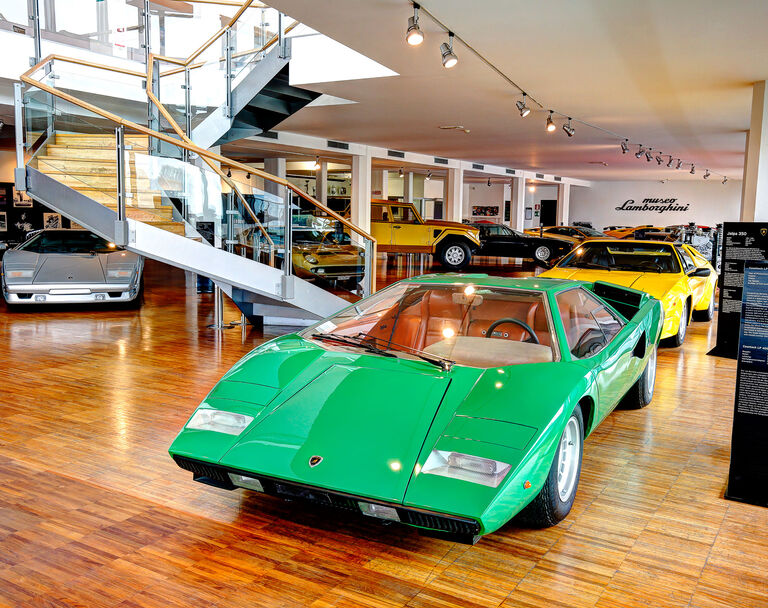 Lamborghini Museum In Sant Agata Bolognese Auto Motor Und