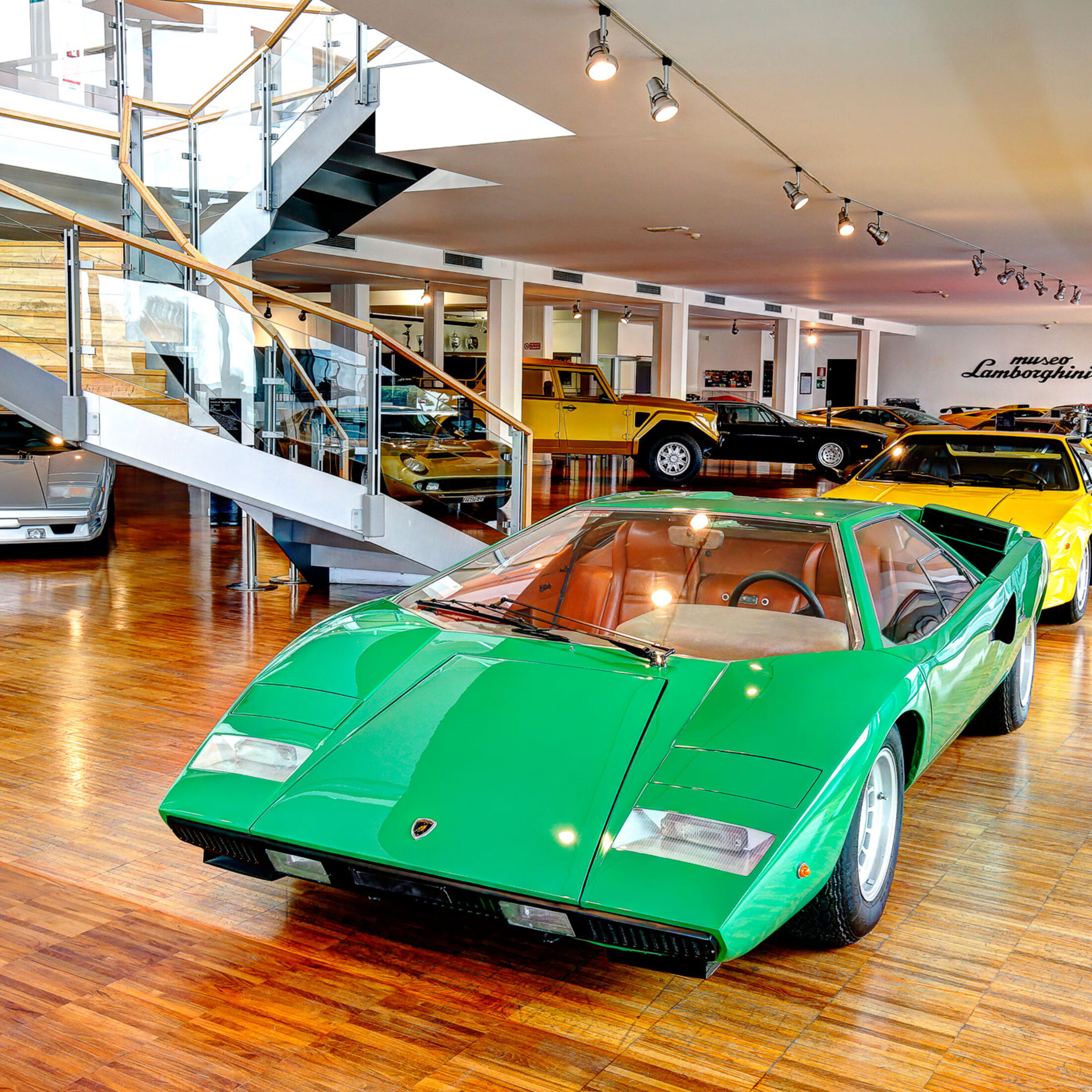 Lamborghini Museum in Sant'Agata Bolognese   AUTO MOTOR UND SPORT