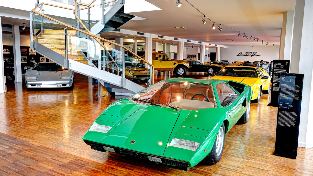 Lamborghini-Museum in Sant'Agata Bolognese | AUTO MOTOR UND SPORT