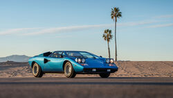 Lamborghini Countach Periscopio Blu Tahiti (1976)