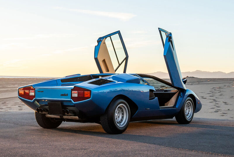 Lamborghini Countach Periscopio Blu Tahiti (1976)