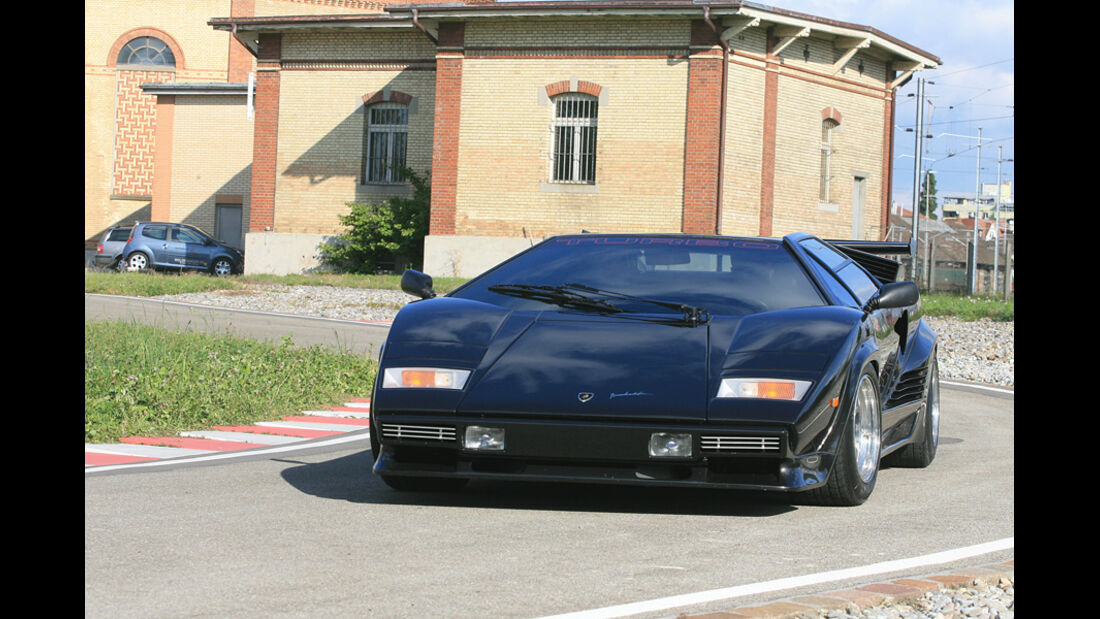 Lamborghini Countach Turbo S