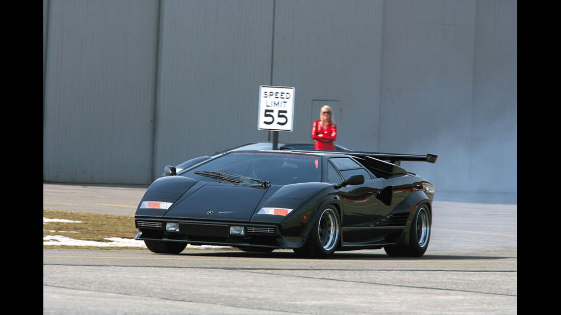 Countach LP 5000, Turbo S und LP 400 AUTO MOTOR UND SPORT