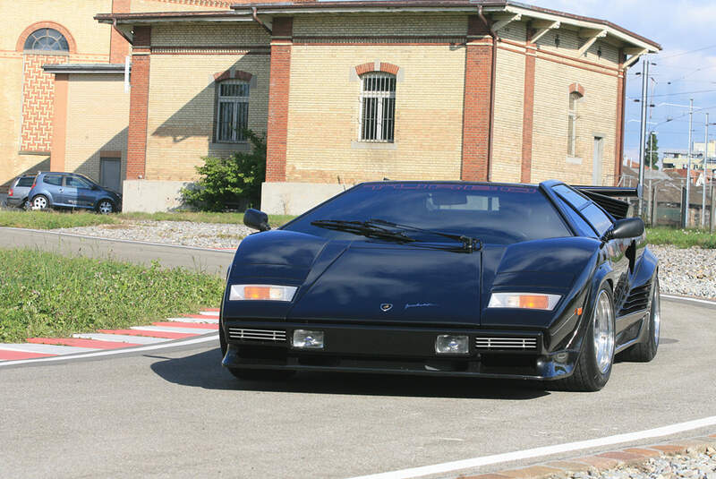 Lamborghini Countach Turbo S