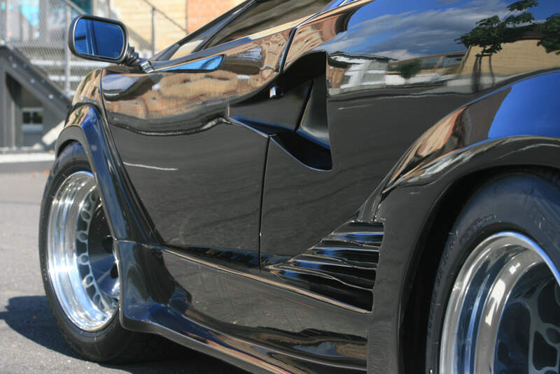 Lamborghini Countach Turbo S