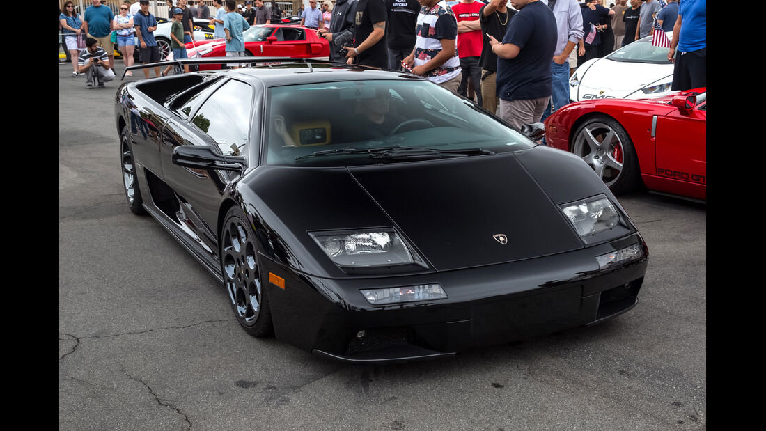 Lamborghini Diablo - 200 mph Supercarshow - Newport Beach - Juli 2016