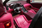 Lamborghini Diablo, Cockpit, Fahrersitz