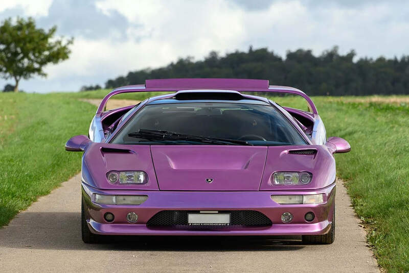 Lamborghini Diablo Evolution GTR (1993)