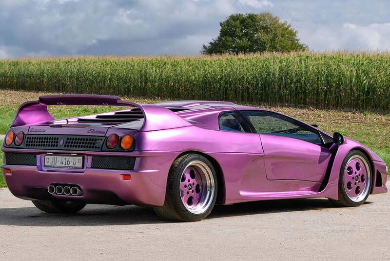 Lamborghini Diablo Evolution GTR (1993)