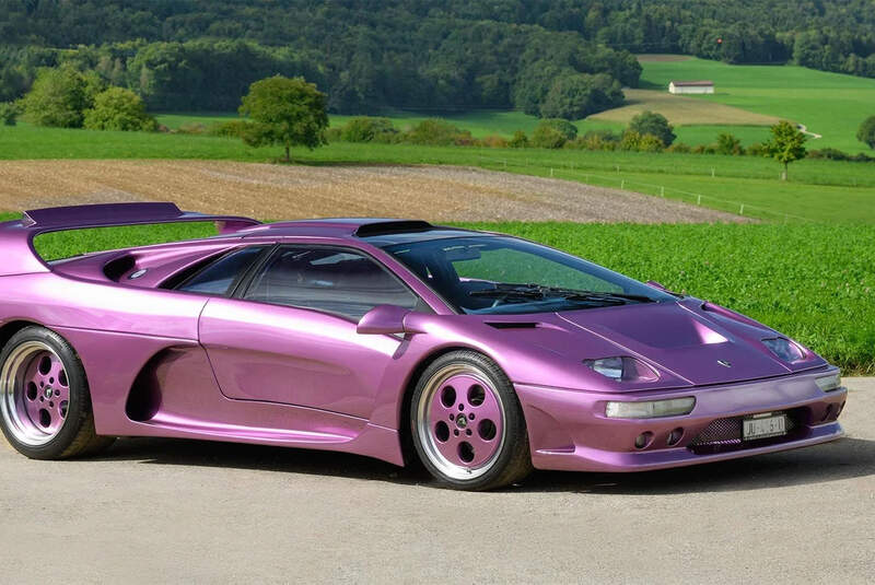 Lamborghini Diablo Evolution GTR (1993)