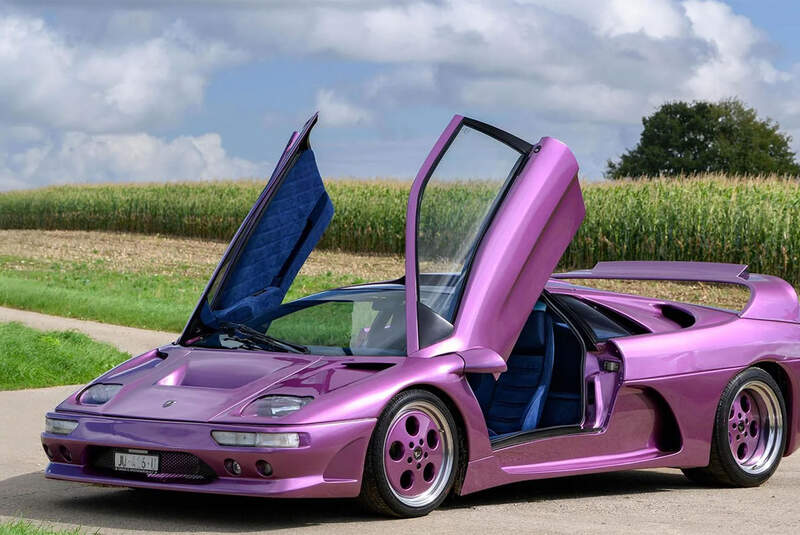 Lamborghini Diablo Evolution GTR (1993)