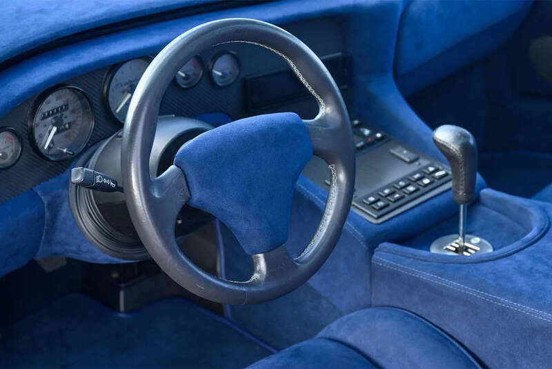 Lamborghini Diablo Evolution GTR (1993)