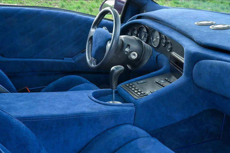 Lamborghini Diablo Evolution GTR (1993)