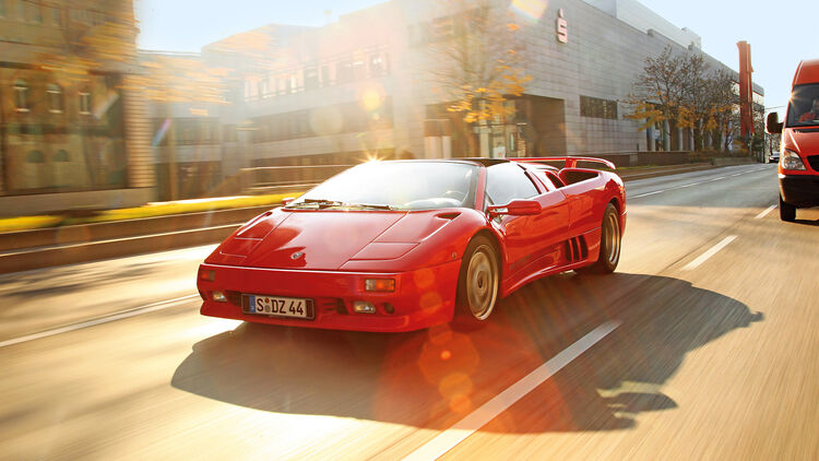 Lamborghini Diablo, Exterieur