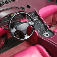 Lamborghini Diablo, Interieur