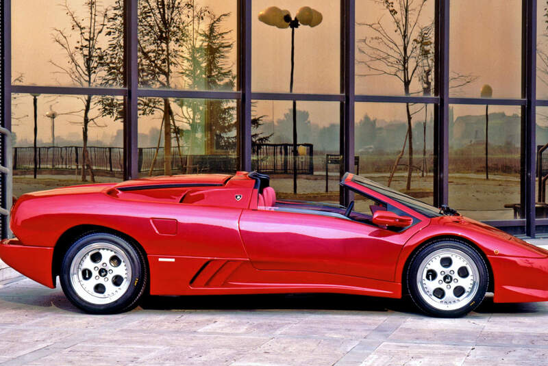 Lamborghini Diablo Roadster (1996)