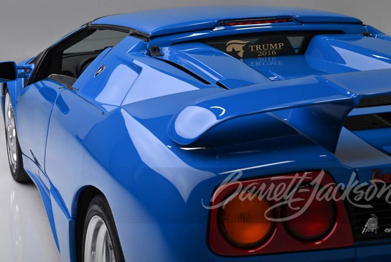 Lamborghini Diablo Roadster von Donald Trump