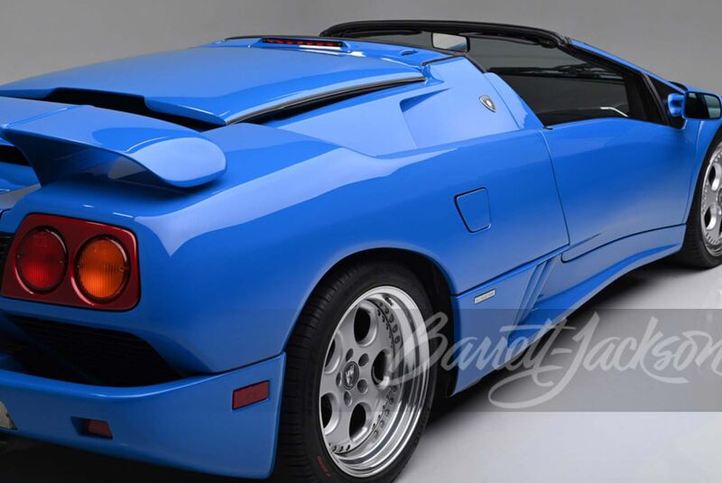 Lamborghini Diablo Roadster von Donald Trump