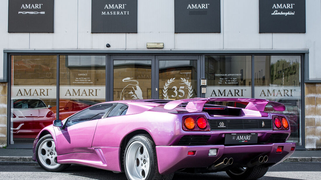 Lamborghini Diablo SE30 Jamiroquai Verkauf