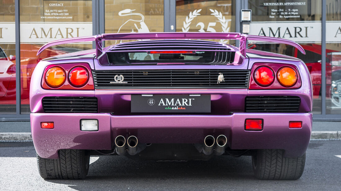 Lamborghini Diablo SE30 Jamiroquai Verkauf