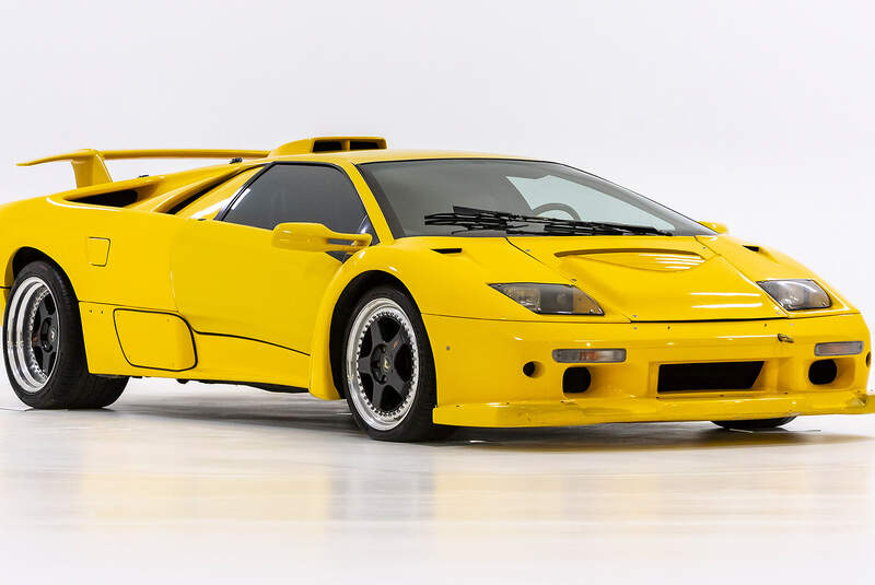 Lamborghini Diablo SV Mule TT Muletto W16-Motor Bugatti