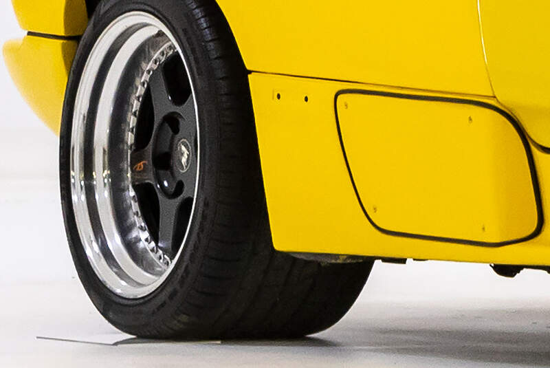 Lamborghini Diablo SV Mule TT Muletto W16-Motor Bugatti