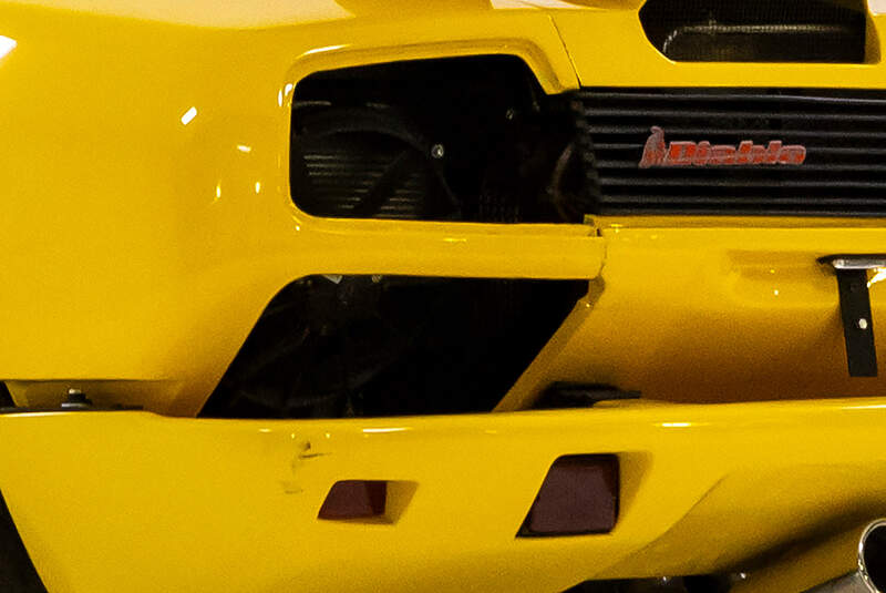 Lamborghini Diablo SV Mule TT Muletto W16-Motor Bugatti