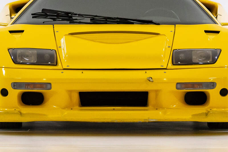 Lamborghini Diablo SV Mule TT Muletto W16-Motor Bugatti