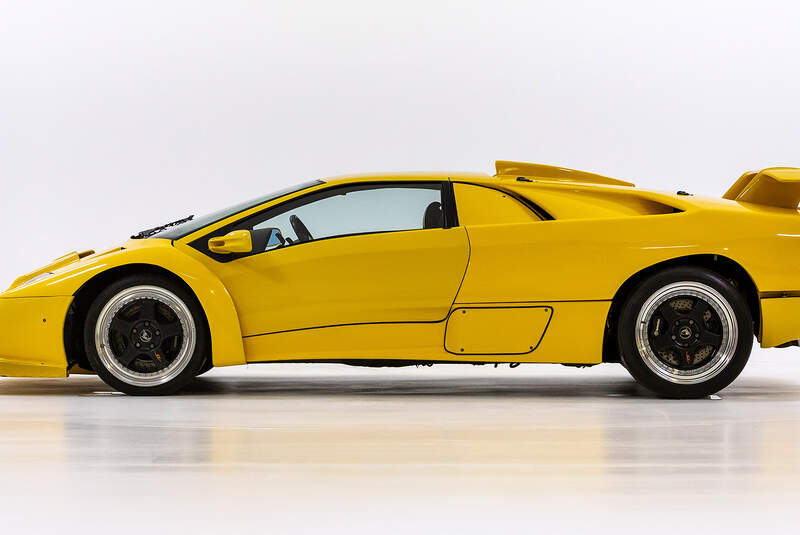 Lamborghini Diablo SV Mule TT Muletto W16-Motor Bugatti