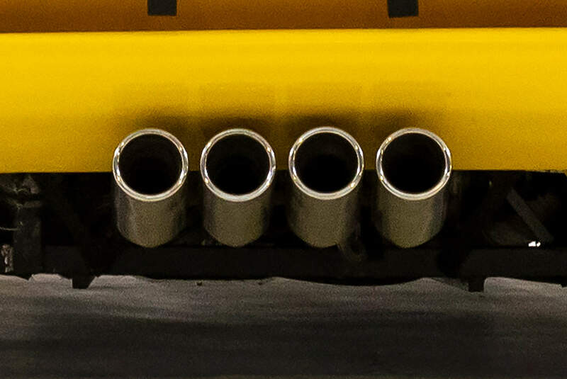 Lamborghini Diablo SV Mule TT Muletto W16-Motor Bugatti