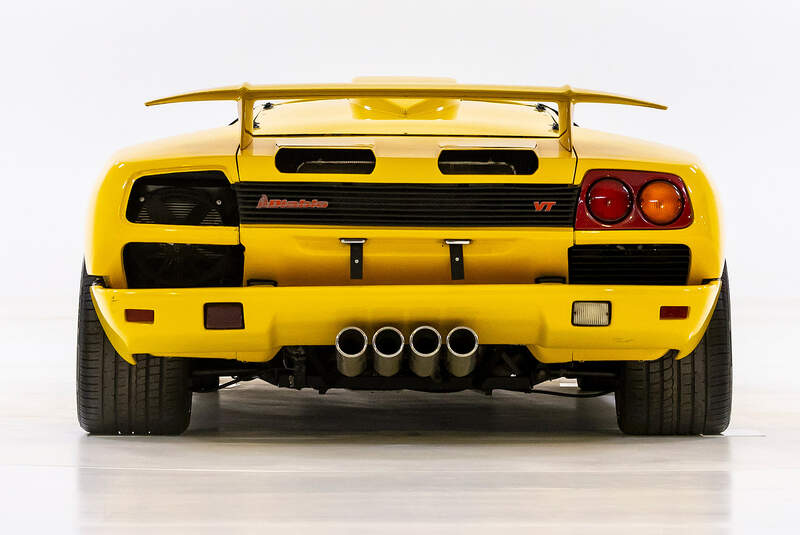 Lamborghini Diablo SV Mule TT Muletto W16-Motor Bugatti
