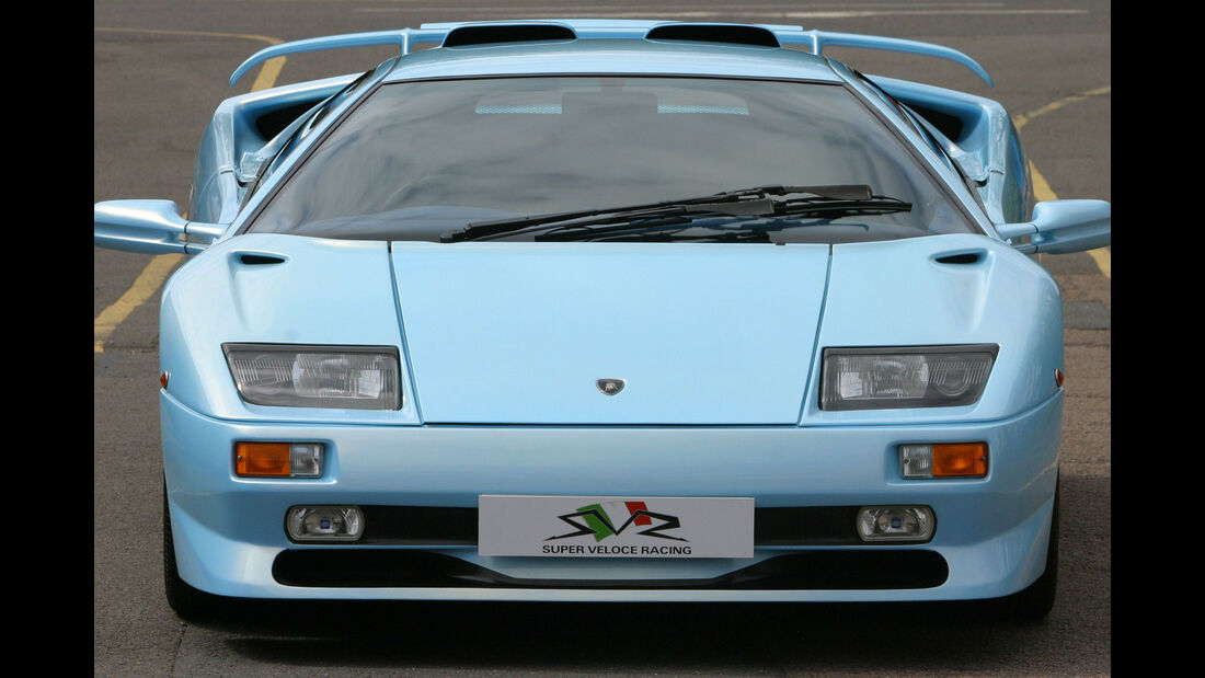 Lamborghini Diablo SV - V12 - Supersportwagen - Ice Blue