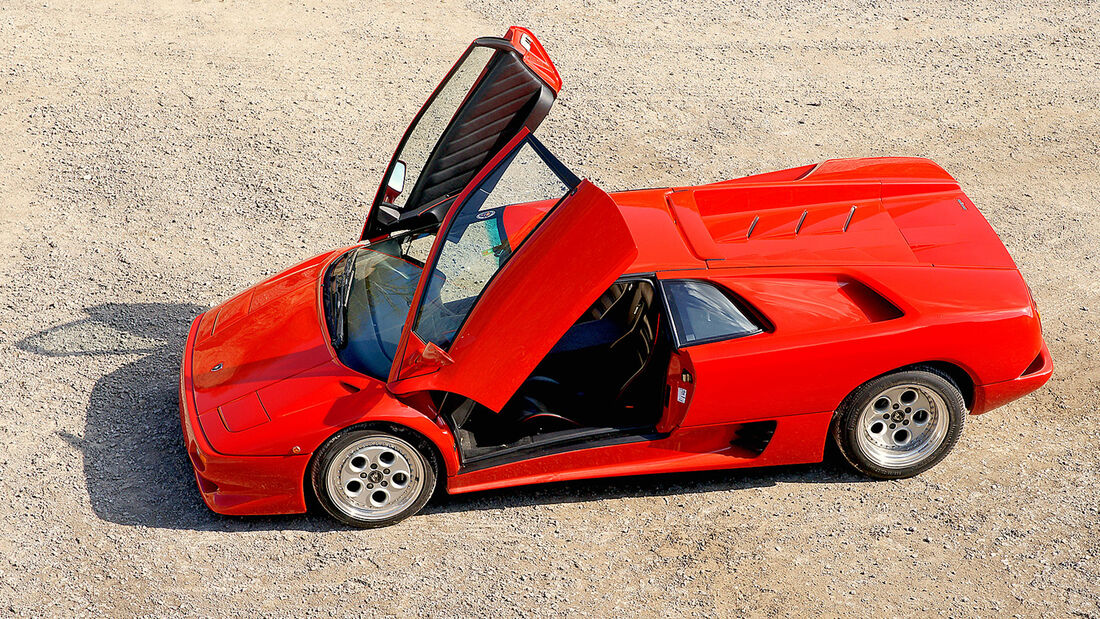 Lamborghini Diablo VT (1995)