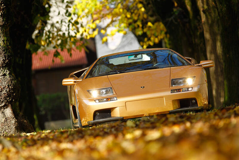 Lamborghini Diabolo 6.0 S.E., Frontansicht, Überlandfahrt