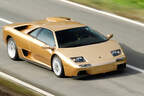 Lamborghini Diabolo 6.0 S.E., Frontansicht, Überlandfahrt, schräg