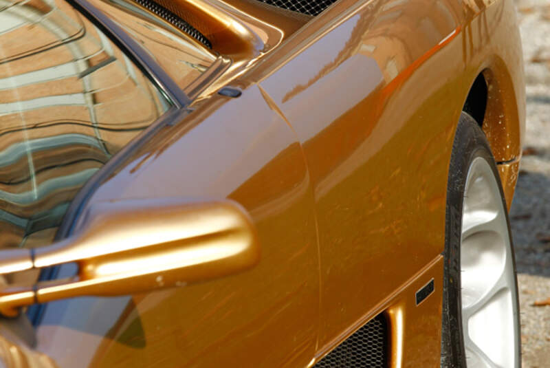 Lamborghini Diabolo 6.0 S.E., Seite, Seitenlinie