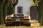Lamborghini Diabolo 6.0 S.E., Seitenansicht, Park, Rückleuchte