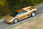 Lamborghini Diabolo 6.0 S.E., Seitenansicht, Überlandfahrt