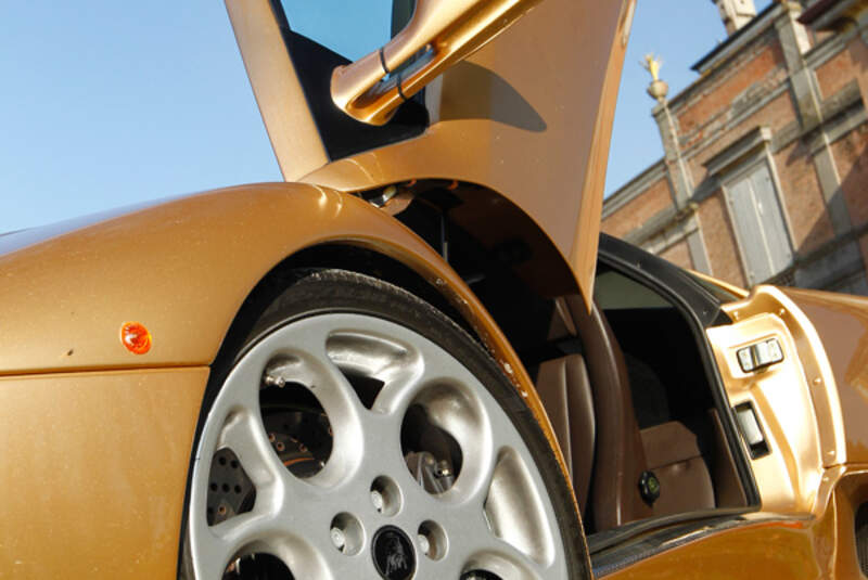 Lamborghini Diabolo 6.0 S.E., Vorderrad, Felge, Flügeltür