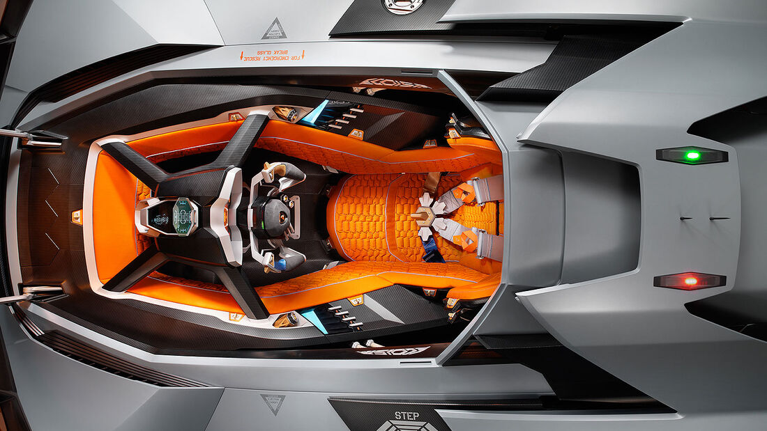 Lamborghini Egoista