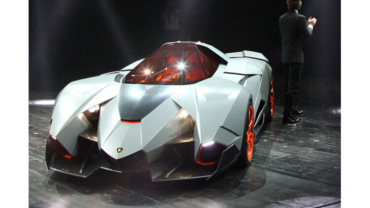 Lamborghini Egoista Total Egoistisches Geschenk Auto Motor Und Sport